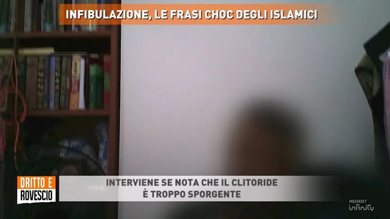 Infibulazione, Dritto e Rovescio: 'I medici islamici che la praticano'