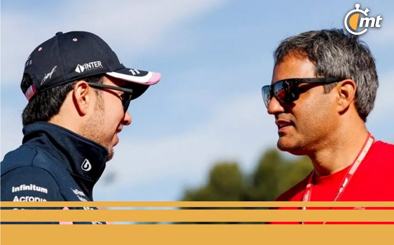 Juan Pablo Montoya revela por qué Checo Pérez no ha sido despedido de Red Bull