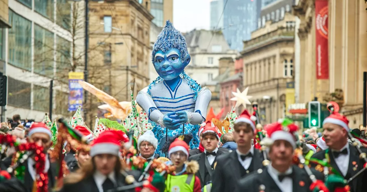 Christmas Parade will return to Manchester in 2024 as new 'elf train' confirmed