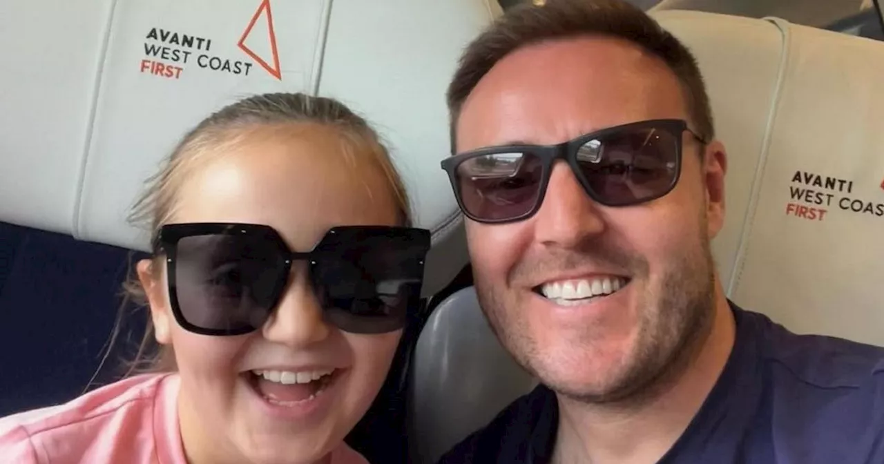 Corrie's Alan Halsall shares emotional letter from daughter amid operation woes