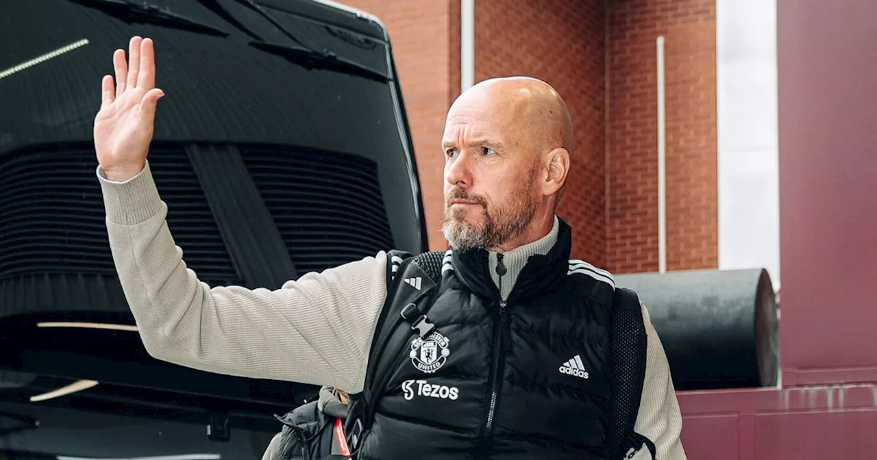 Erik ten Hag expecting to take charge of Manchester United next week