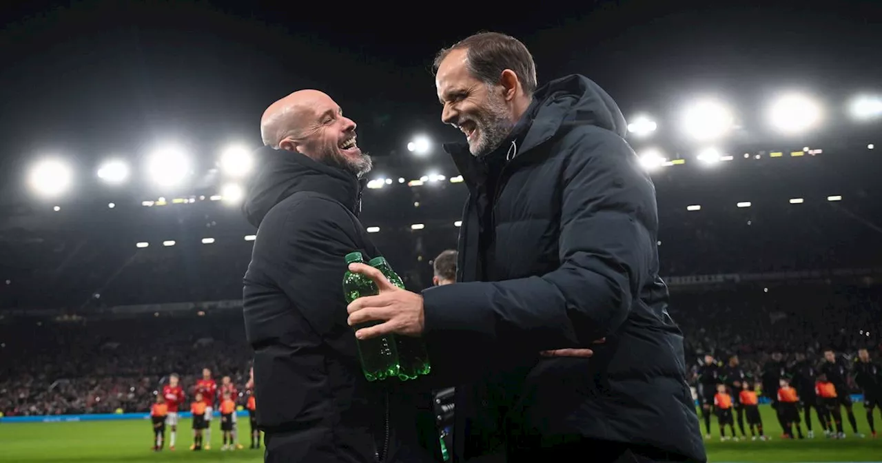 Erik ten Hag Man United sack latest - Brentford decision, Tuchel deadline