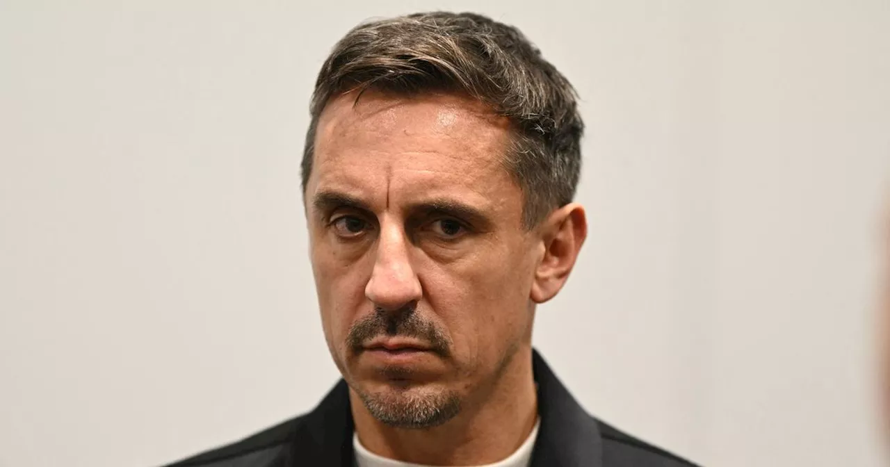 Gary Neville makes familiar Man United point amid Erik ten Hag pressure