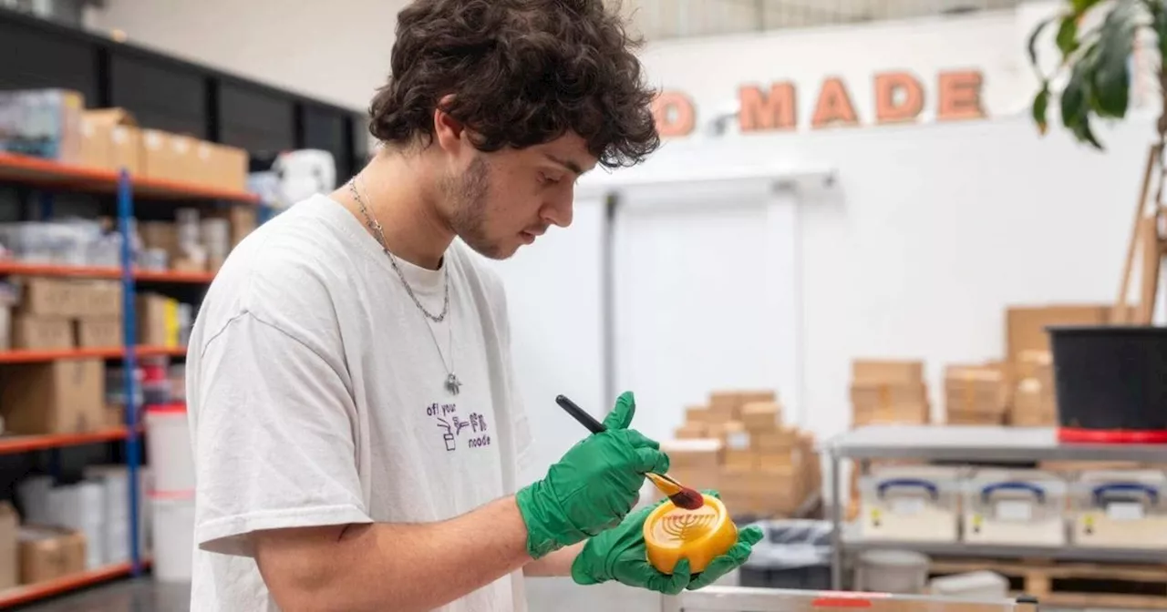 'I spend my days surrounded by soap, and this bar means more than most'