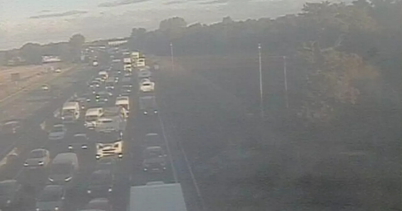 M6 LIVE as lanes shut with large traffic delays after motorway crash