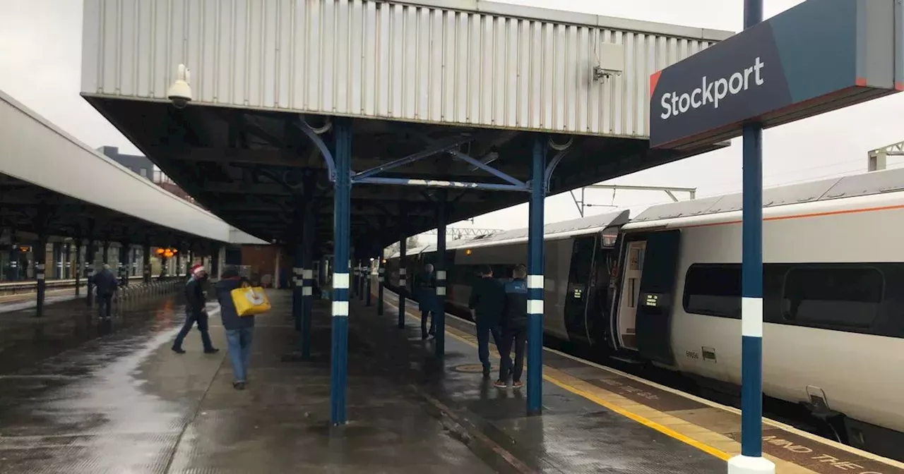 Major disruption on trains as lines blocked at Greater Manchester station