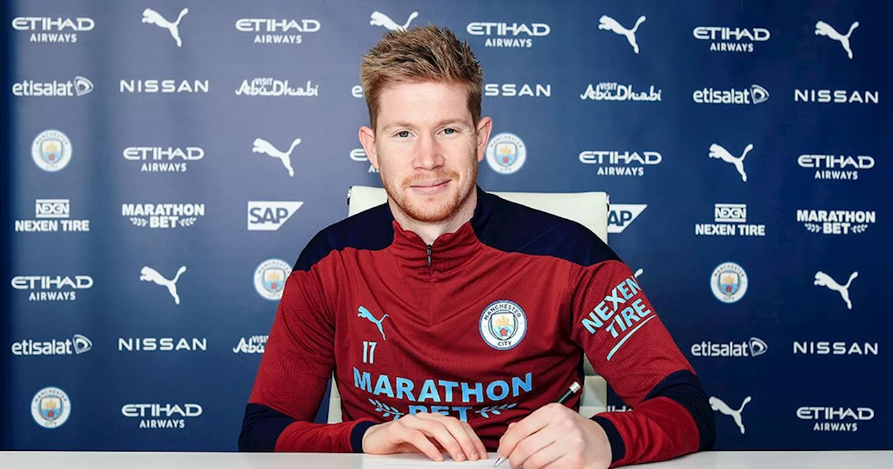 Man City stance, FIFA rule change, Saudi interest - De Bruyne future latest