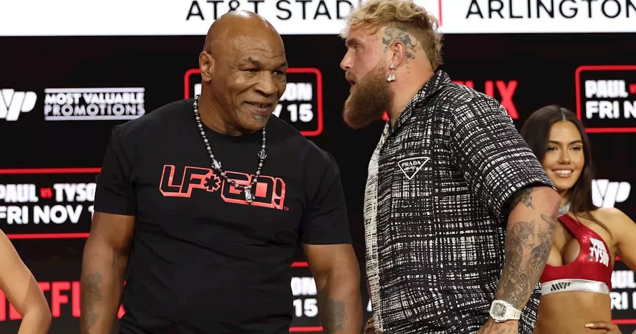 Mike Tyson explains reason he pulled out of Jake Paul fight and changed diet