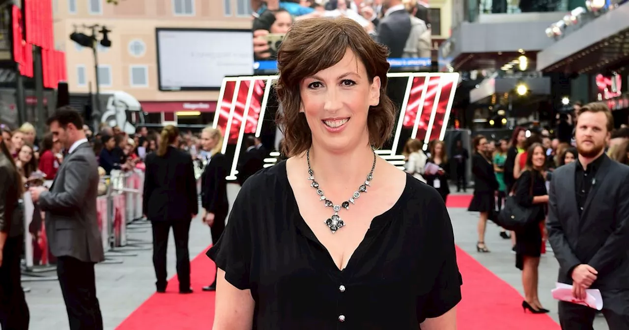 Miranda Hart shares romantic proposal and secret wedding details for first time