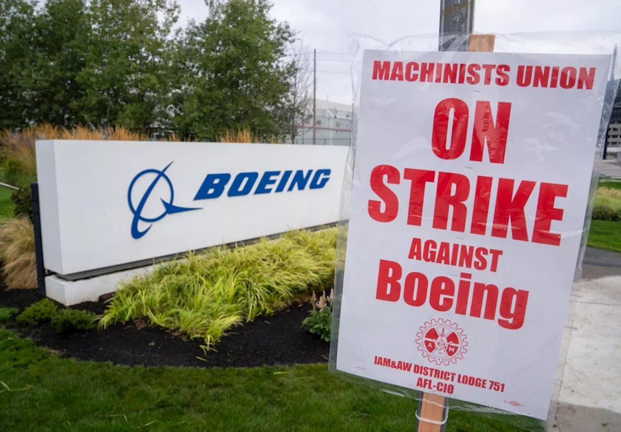 Boeing to cut workforce by 10% as strike eats into reserves