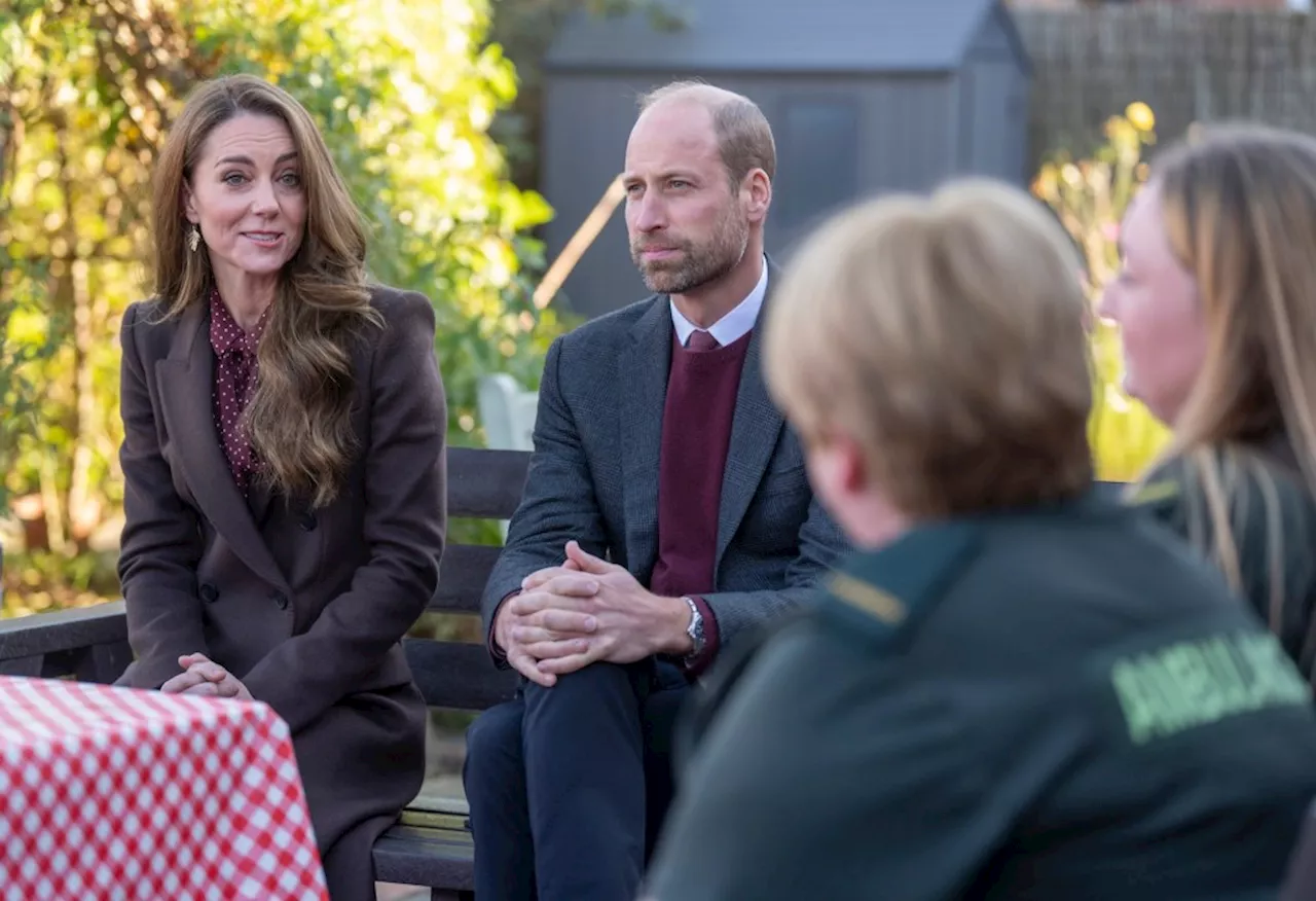 Kate Middleton makes surprise first public appearance since completing chemo