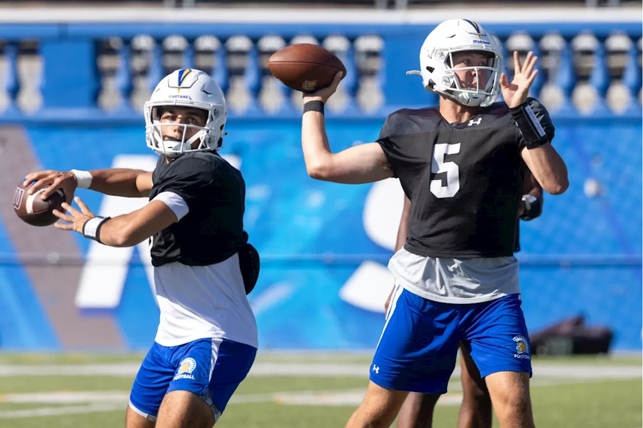 San Jose State again has quarterback intrigue ahead of Colorado State game