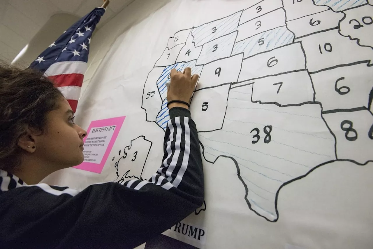 What is the Electoral College and how does the US use it to elect presidents?