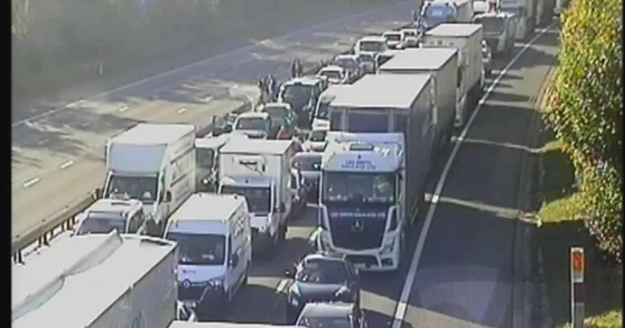 M11 forced to close near Stansted Airport after 'serious collision'