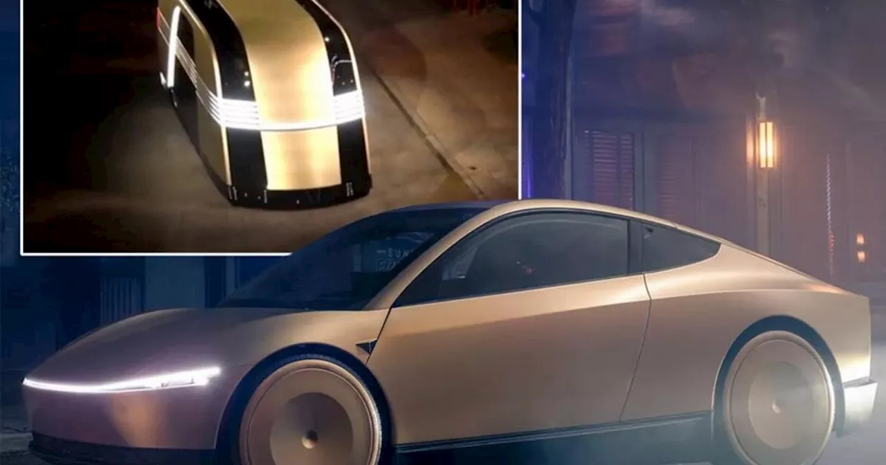 All you need to know about Elon Musk's new Cybercab and Robovan taxis