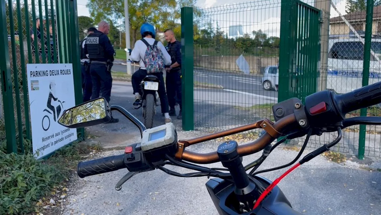 Les deux-roues dans le viseur après des plaintes pour nuisances sonores, à Millau