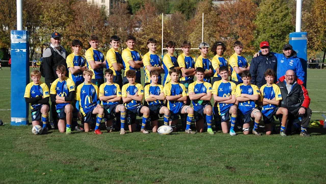 Rugby Club Mende Lozère : les cadets et les juniors lancent leur saison face à Uzès