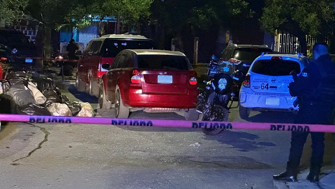 Ejecutan a dos hombres a bordo de una motocicleta en Escobedo, NL