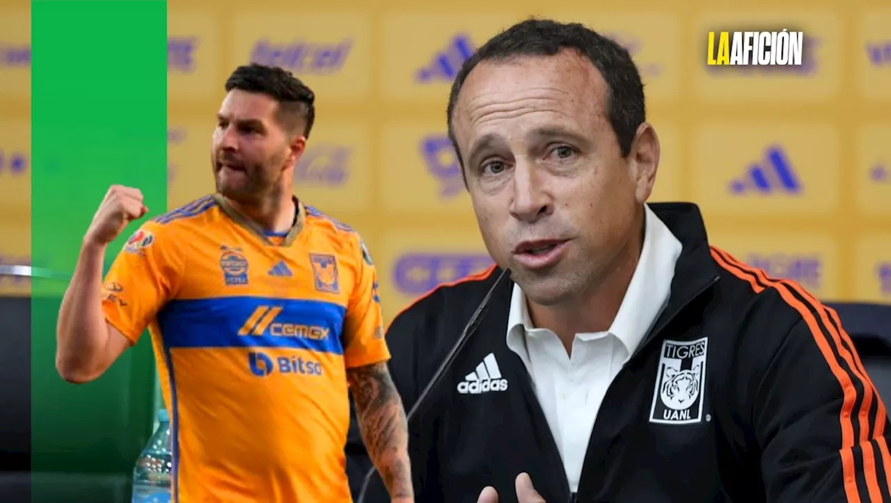 Gerardo Torrado sobre renovación de Gignac: 'Tigres es más grande que un solo jugador'