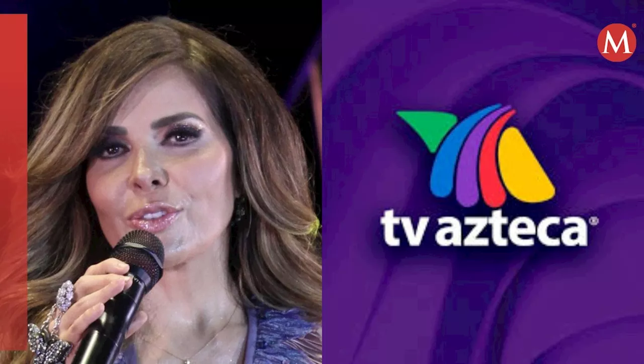 Gloria Trevi demandará a Tv Azteca y a Pati Chapoy 'tras 15 años de difamación'