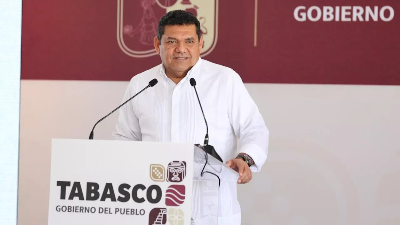 'Gobierno de Tabasco no esta vinculado con la delincuencia': Javier May