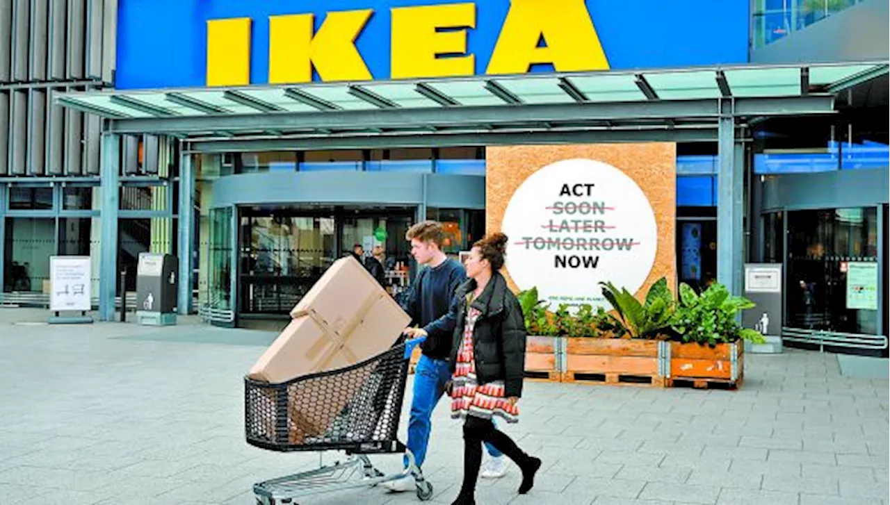 Ikea tiene su primera caída en ingresos anuales desde 2020