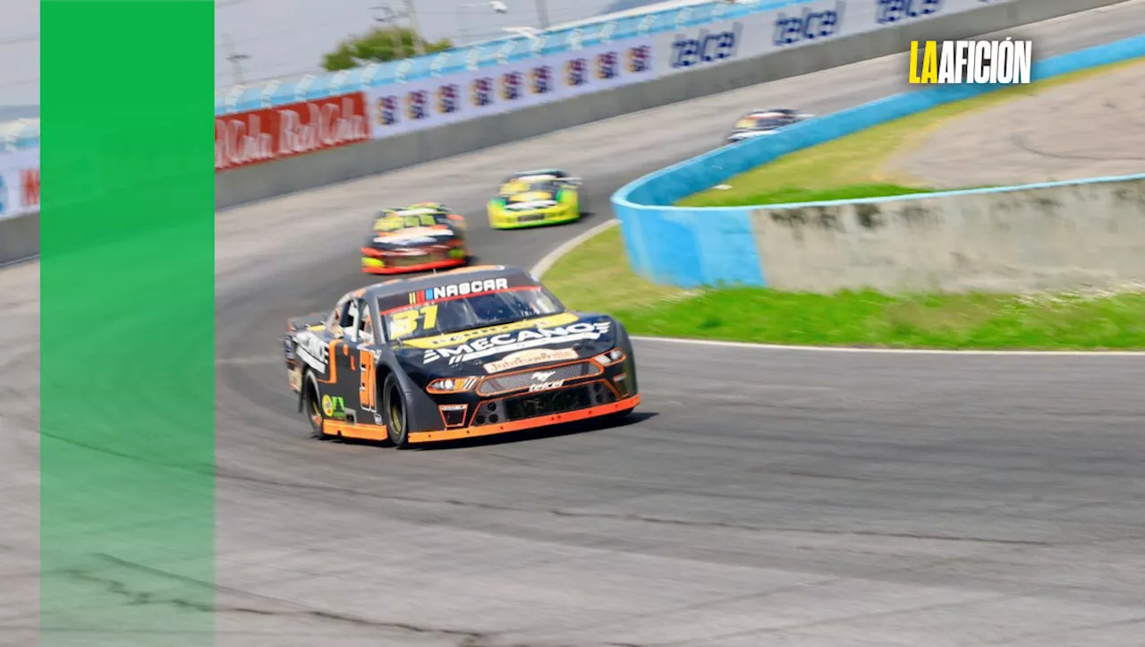 Semifinales de la serie Nascar México 2024 llegan al autódromo de Amozoc, Puebla