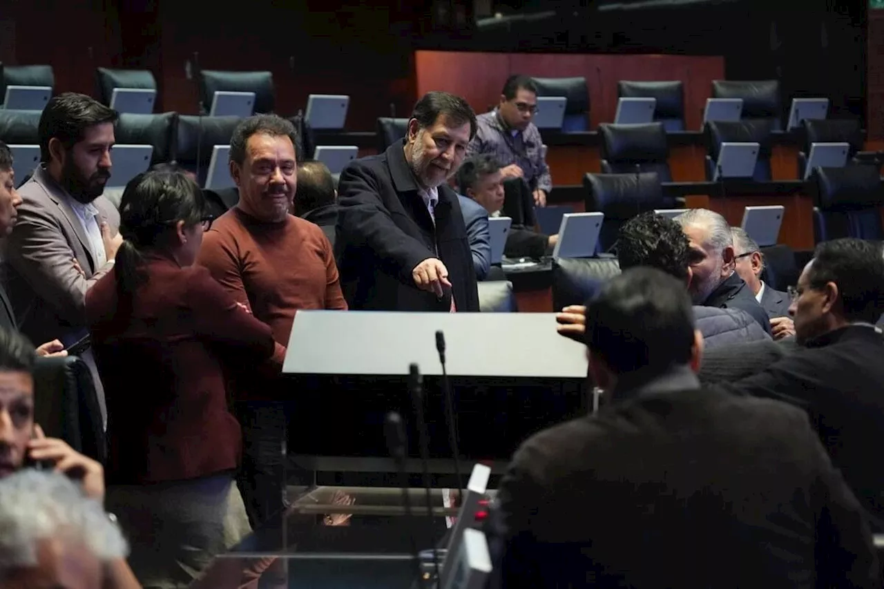 Senadores realizan “simulacro” y preparan tómbola para elección de jueces y magistrados