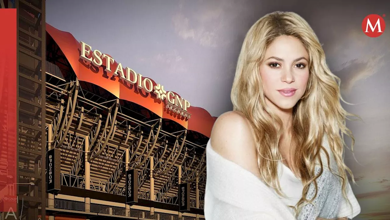 Shakira confirma TERCERA FECHA en el Estadio GNP Seguros; te decimos cuándo