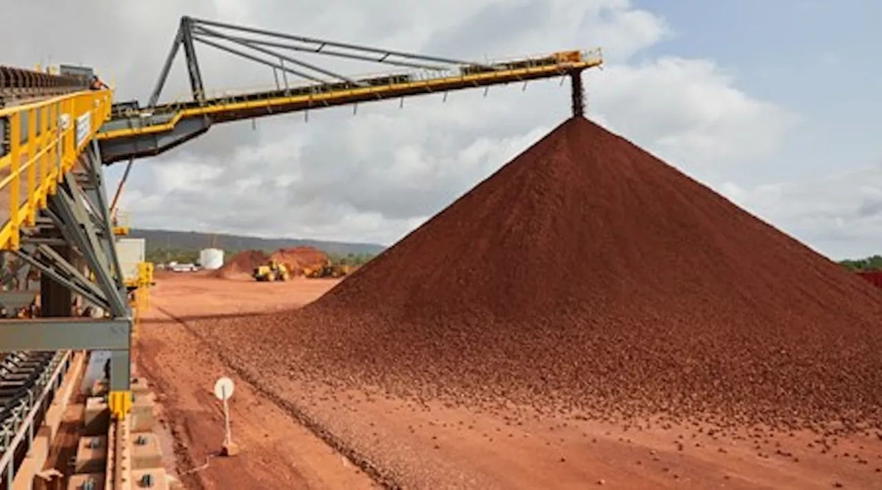 Aluminum prices surge amid Guinea bauxite export suspension