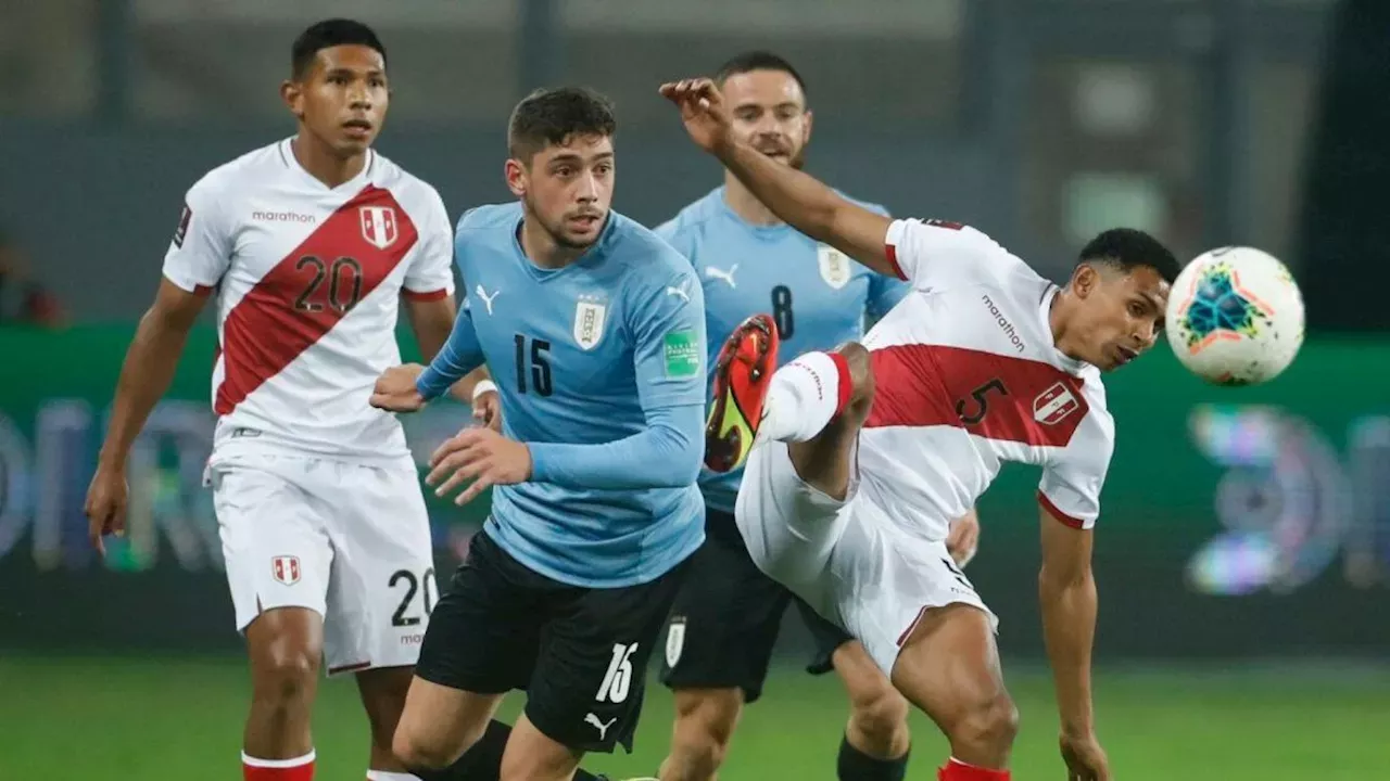 Perú vs Uruguay por las Eliminatorias Sudamericanas horario