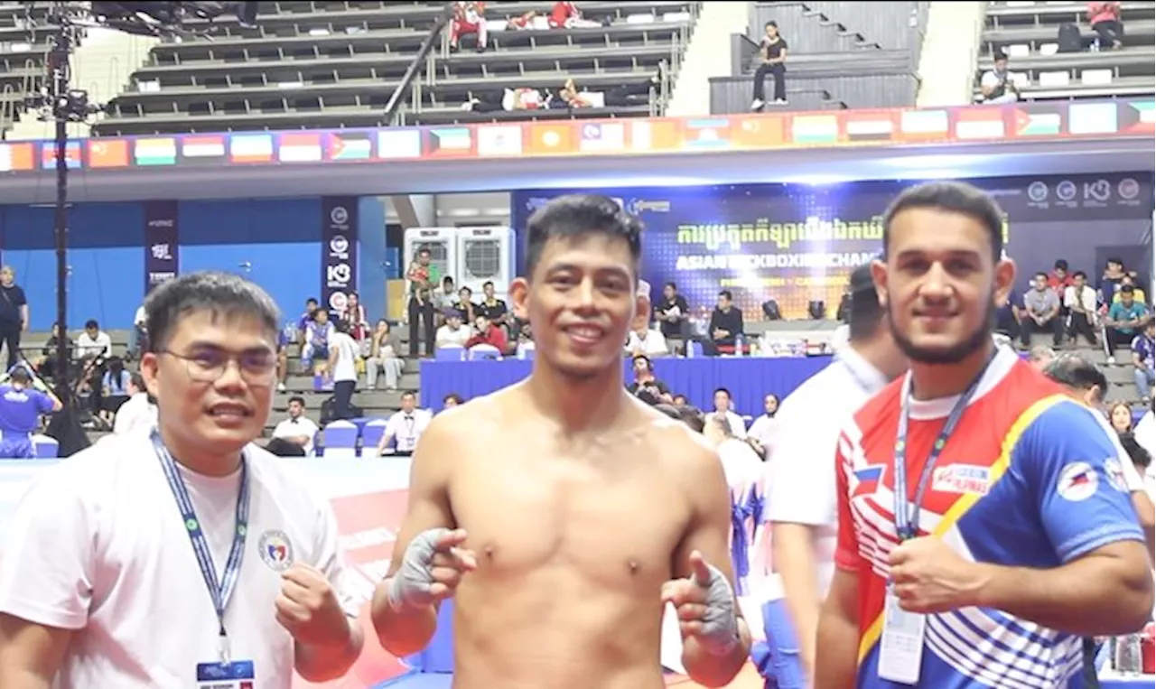 Asian Kickboxing: Team PH sends 3 kickboxers to finals