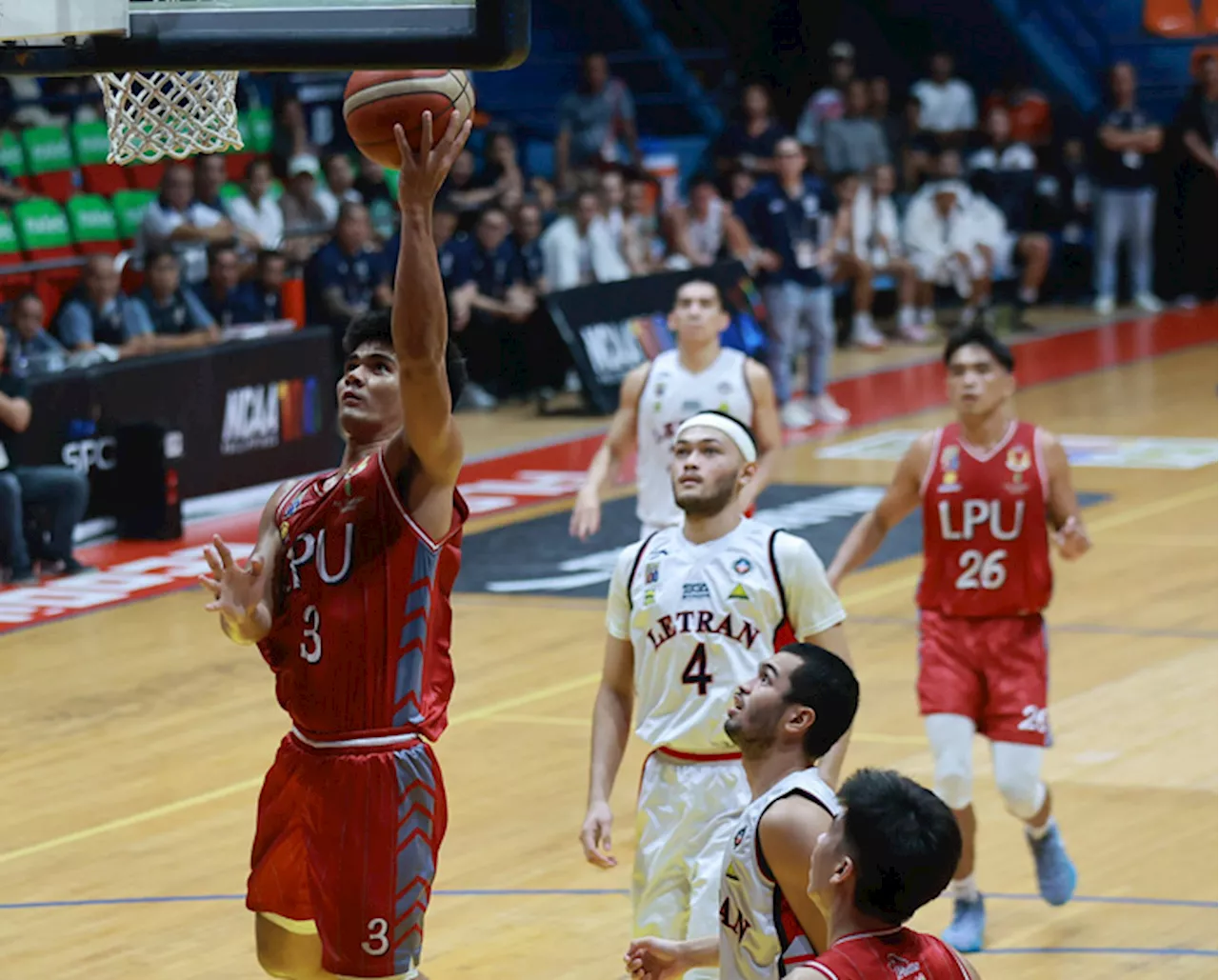 Barba stars as Lyceum gets back at Letran five