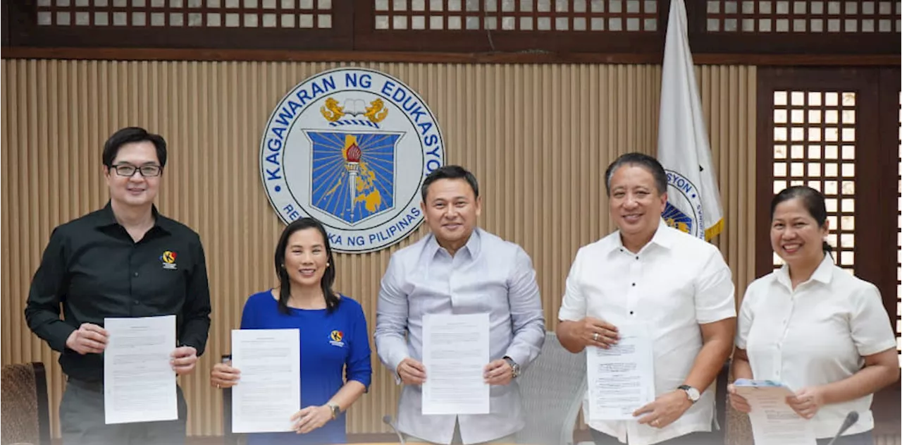 DepEd renews partnership with Knowledge Channel