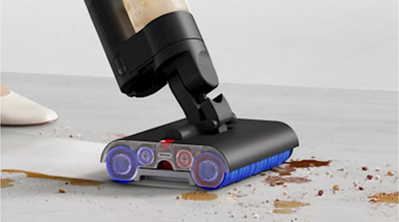 Introducing the Dyson WashG1, Dyson’s first dedicated wet floor cleaner