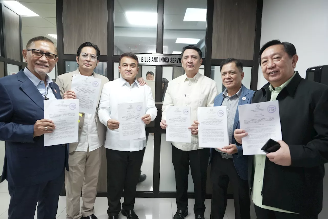 Quad Comm solons file House bill declaring EJK a ‘heinous crime’