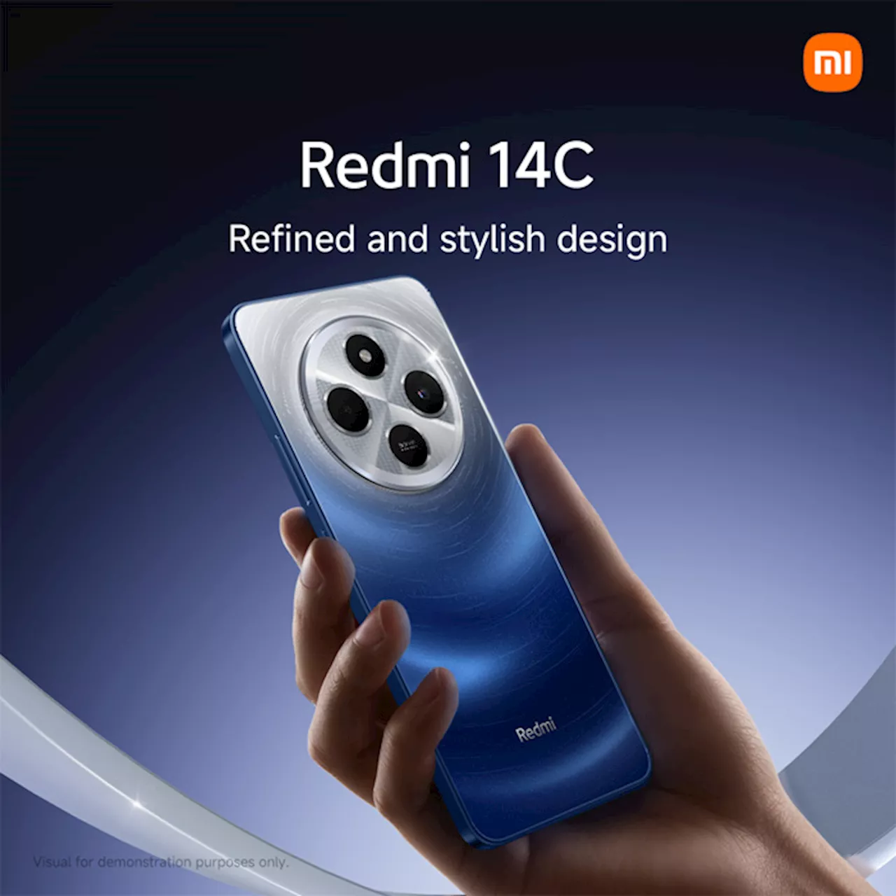 Stylish design, bigger display: Xiaomi launches the Redmi 14C