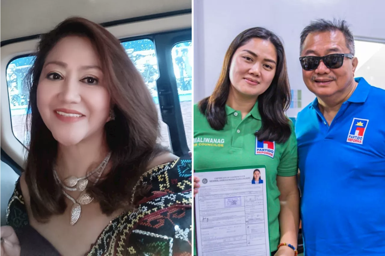 Warring wives take drama to Davao del Norte politics