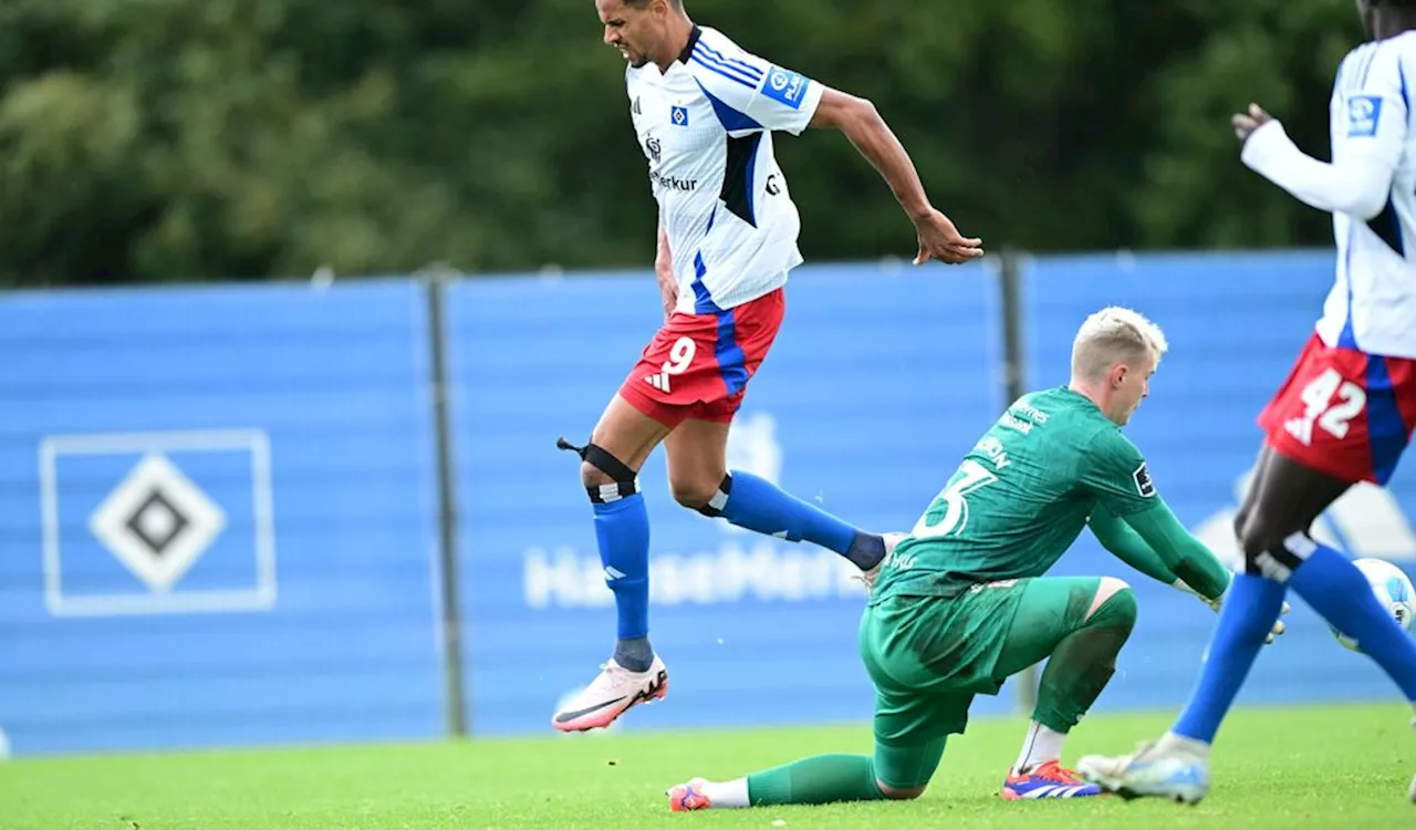 Nach Untersuchung im UKE: So geht es jetzt für HSV-Stürmer Glatzel weiter