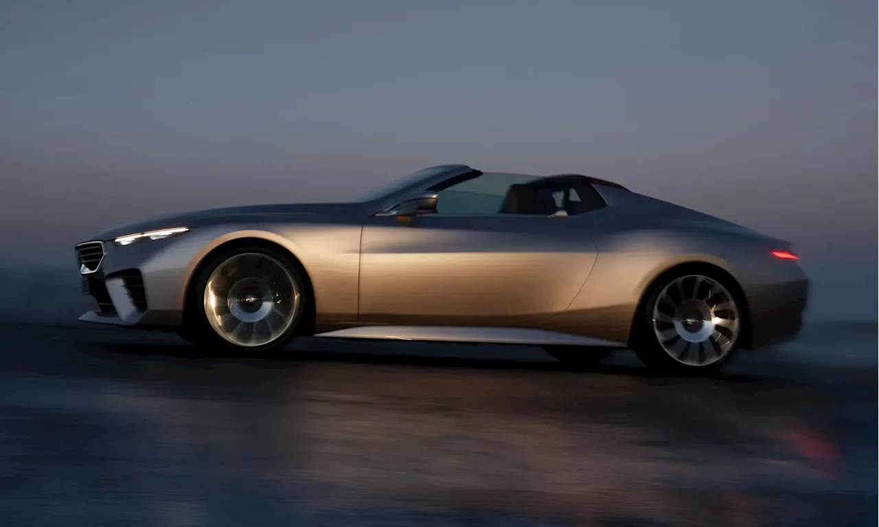 BMW announces limited run of its Skytop V-8 roadster concept