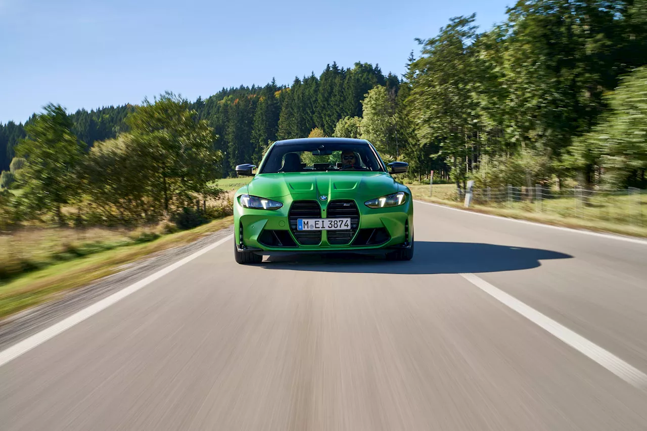 BMW To Offer M3 With Both Electric And Gas Powertrains