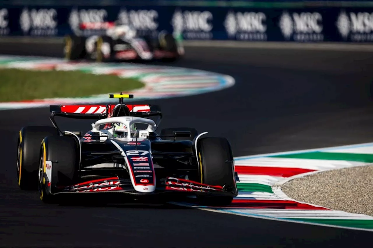 Haas F1 team agrees technical partnership with Toyota