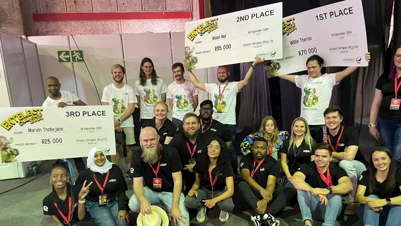 2024 Entelect challenge finals: South Africa’s top coders battle it out at Comic Con Africa