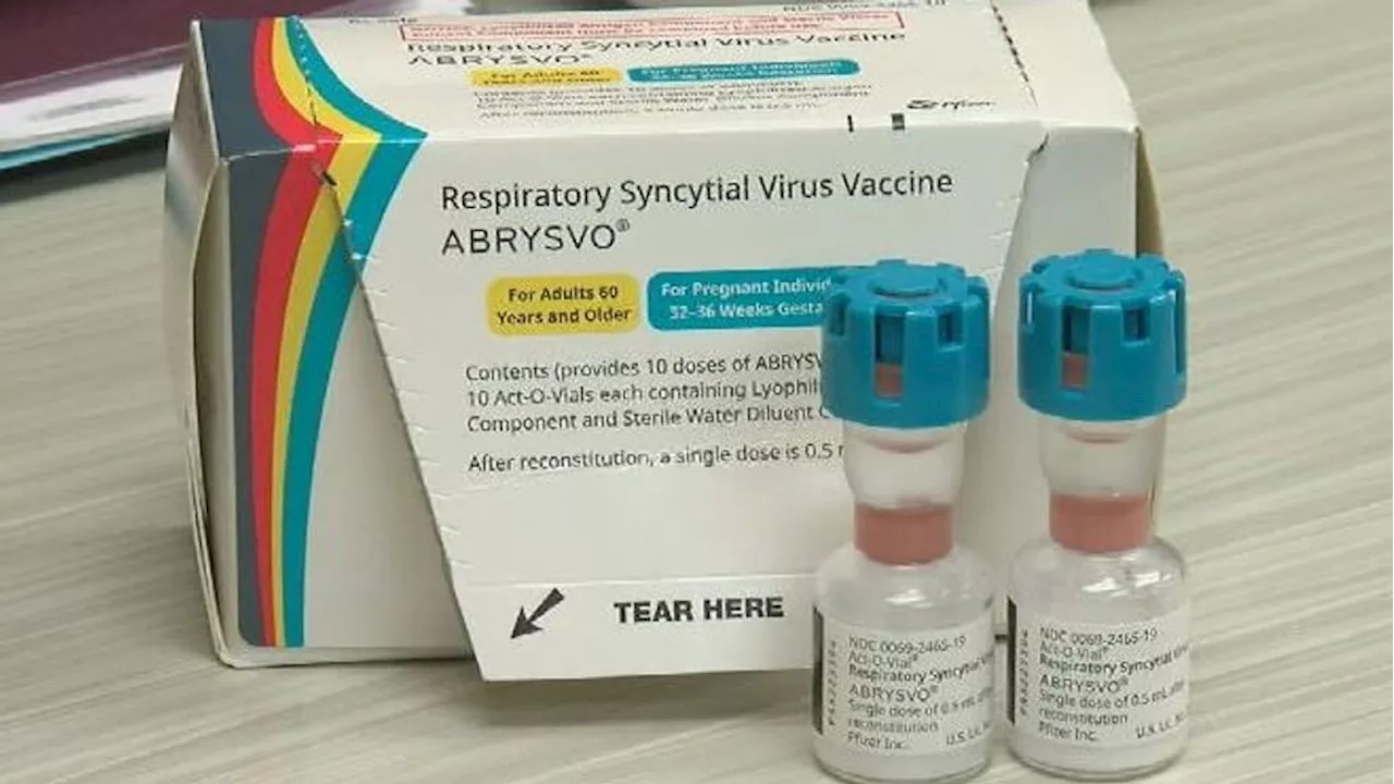 Doctors recommend pregnant women receive RSV vaccine to help protect infants