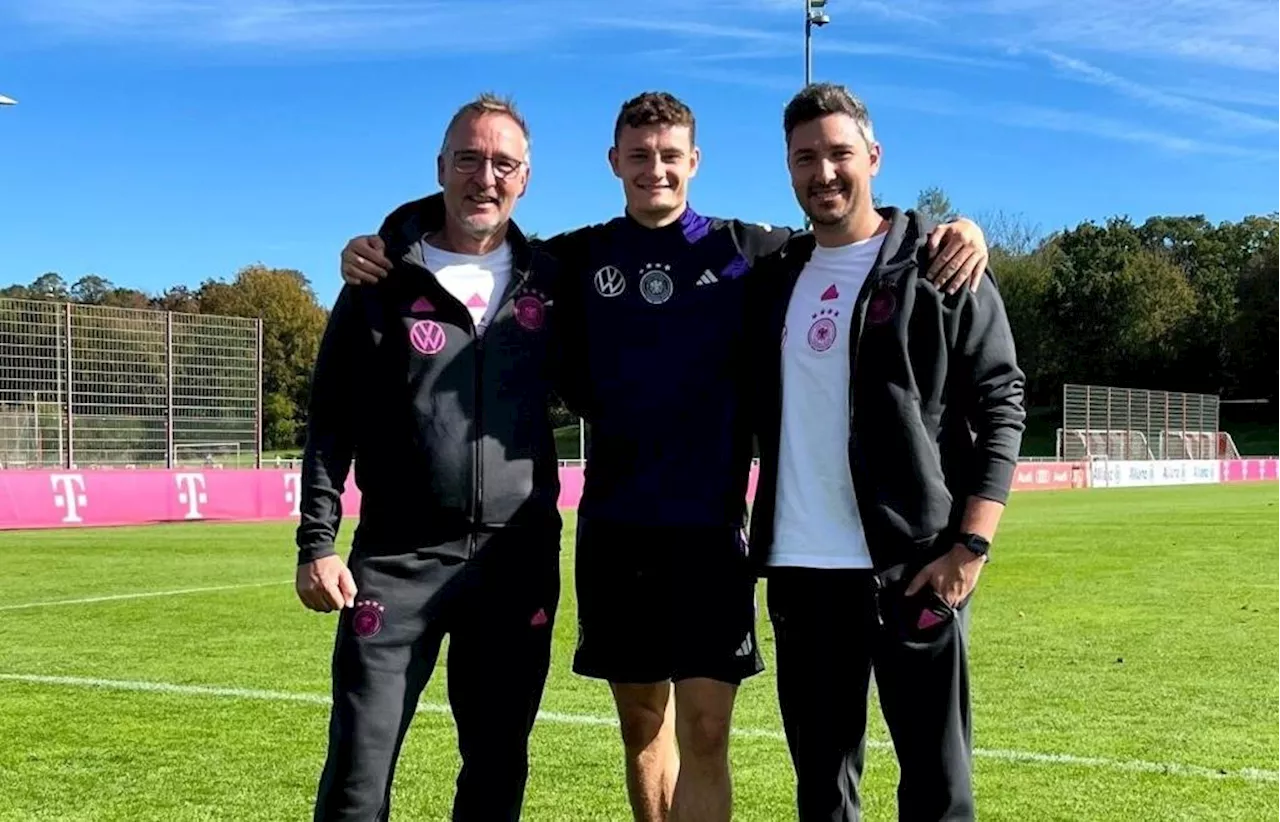 Deutsche U21 spielt in Regensburg vor: Heimspiel der besonderen Art für Eric Martel und Co.