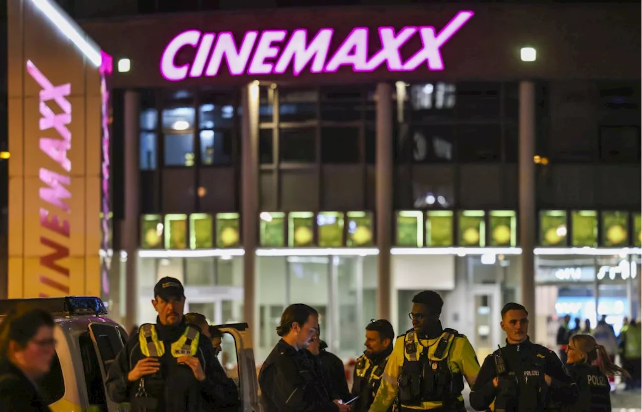 Polizeischuss in Krefeld-Kino: Verdächtiger nach Brandstiftung geschossen