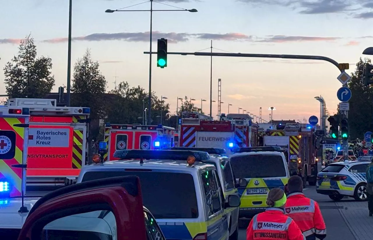 Schwerer Busunfall in Regensburg: Ermittlungsverfahren gegen einen Fahrer eingeleitet