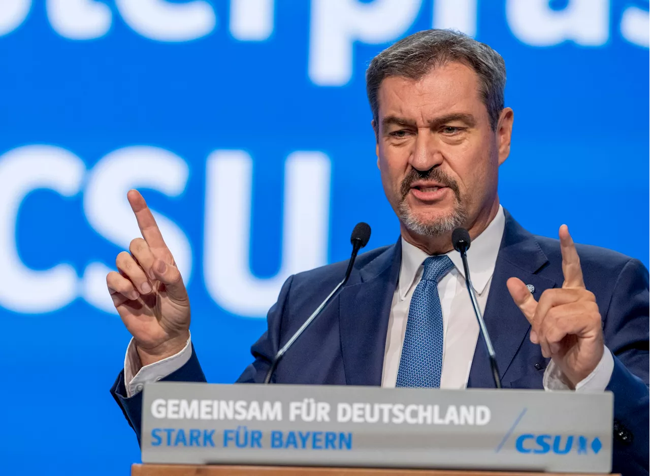 Söder: Nein zu Schwarz-Grün und Nein zu BSW auf Bundesebene