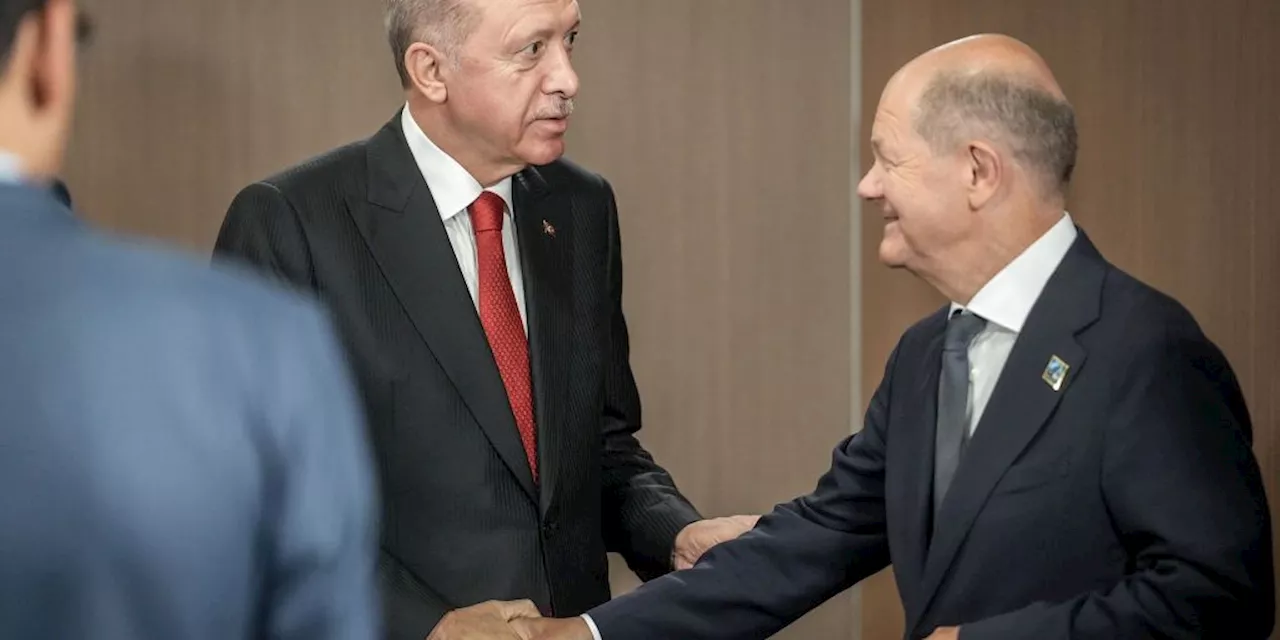 Scholz reist zu Treffen mit Erdogan nach Istanbul