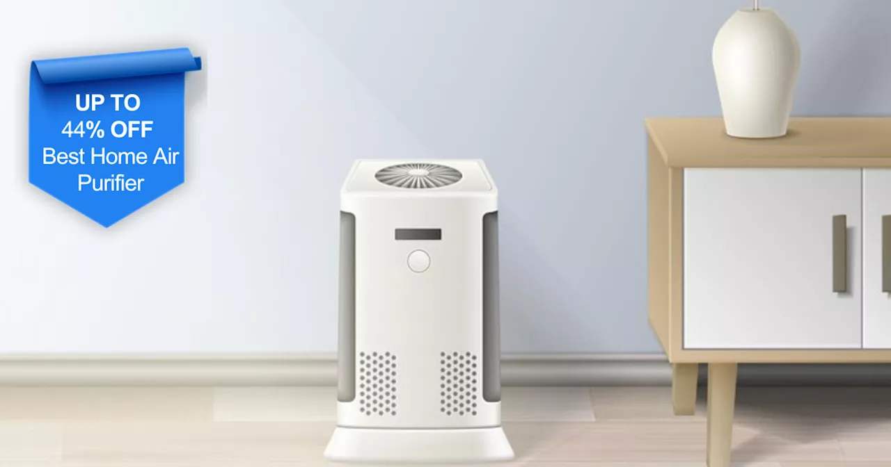 घर में साफ हवा की गारंटी देंगे ये 5 Home Air Purifier, Amazon Biggest Sale में ₹291 से शुरू है EMI